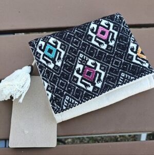 BOHEMIAN MEXICAN COIN PURSE NWT
